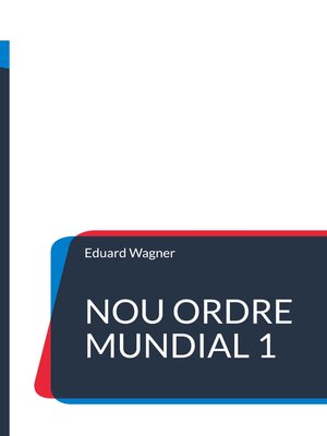 cover image of Nou ordre mundial 1